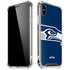 NFL Seattle Seahawks Large Logo iPhone XS Max Clear Case